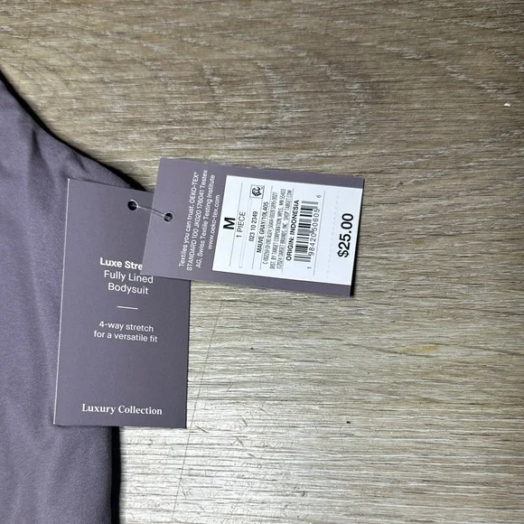 Auden Mauve One-Piece Swimsuit - Picture 4 of 6